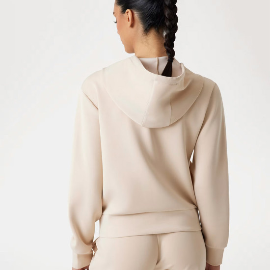 Guess Γυναικεία ζακέτα Olympe Full Zip Hoodie Sweatshirt